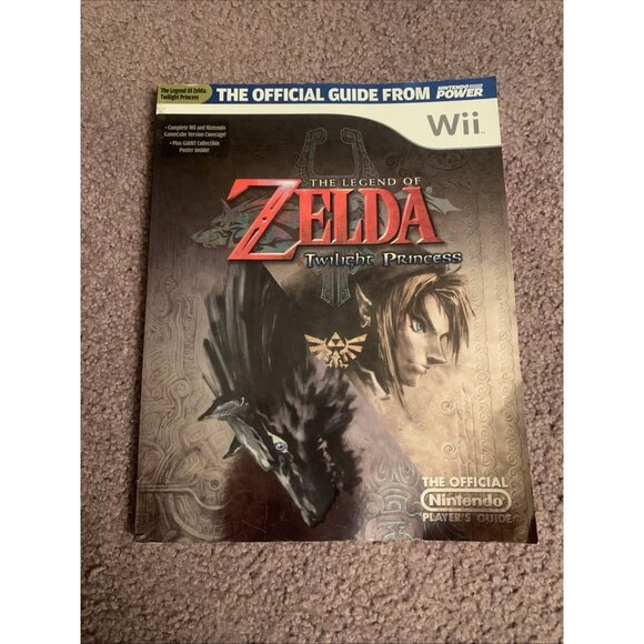 The Legend of Zelda Twilight Princess Wii The Official Nintendo Player's Guide - Picture 1 of 3